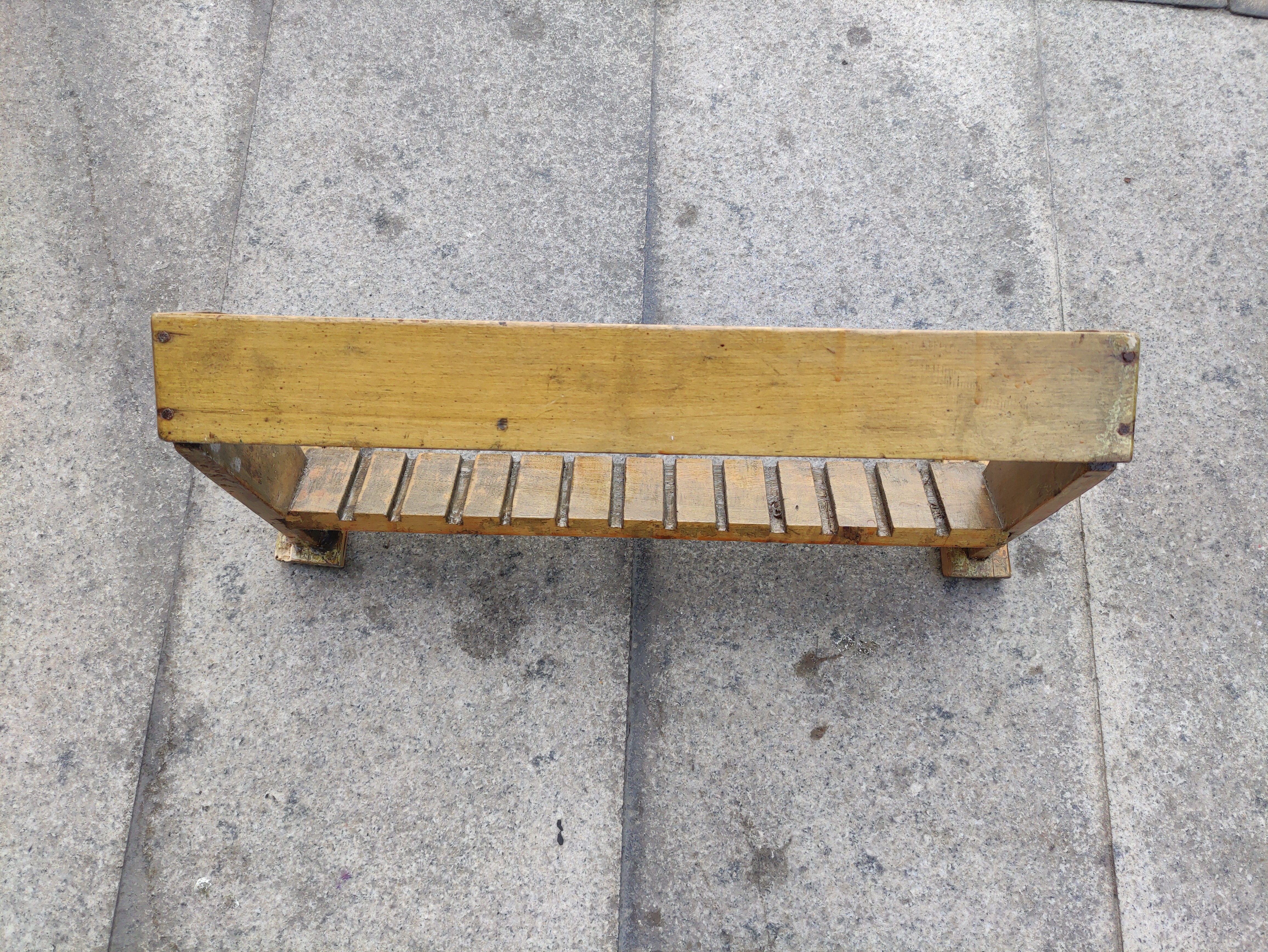 estante escurreplatos cocina madera 16_5x56x28 1u